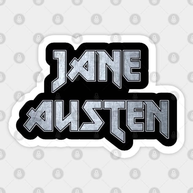 Jane Sticker by KubikoBakhar